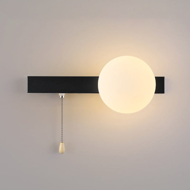 Modern Glass Wall Sconce