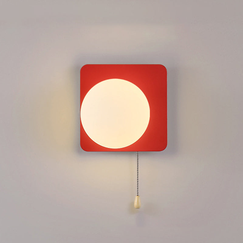 Modern Glass Wall Sconce