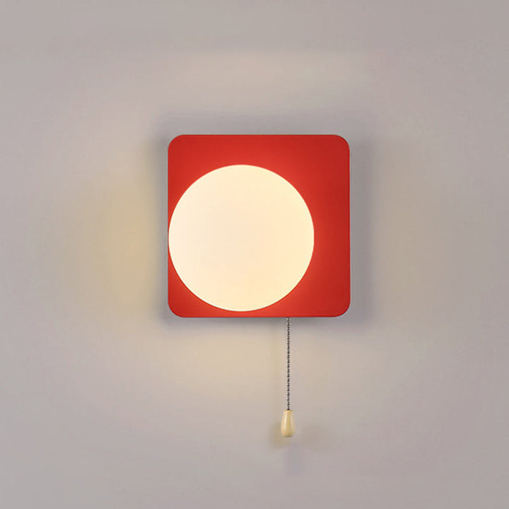 Modern Glass Wall Sconce