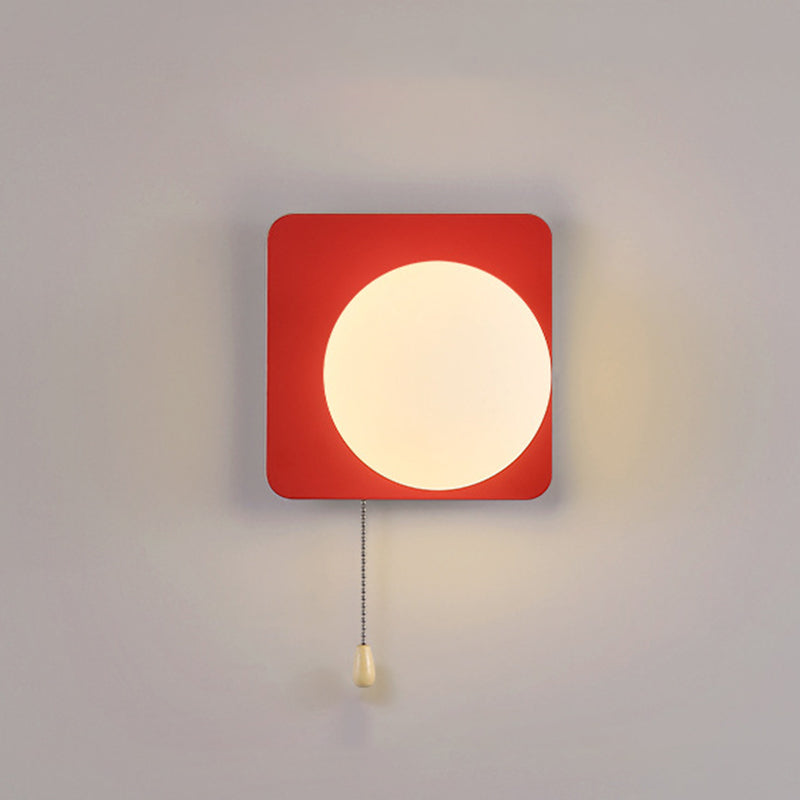 Modern Glass Wall Sconce