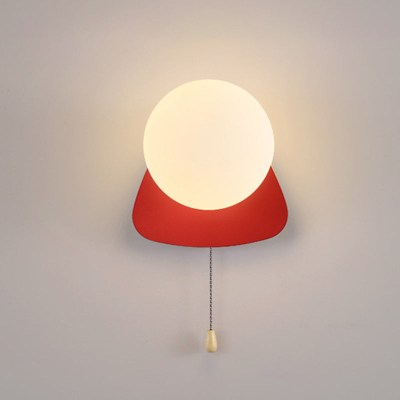 Modern Glass Wall Sconce
