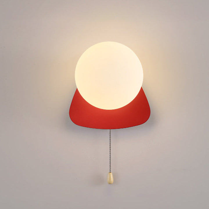 Modern Glass Wall Sconce