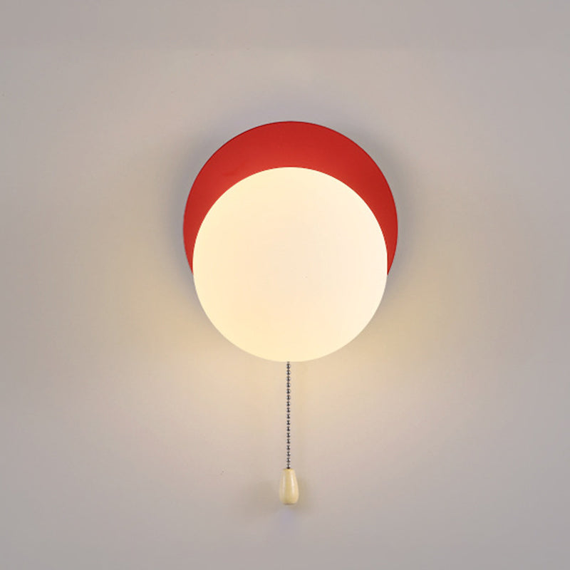 Modern Glass Wall Sconce