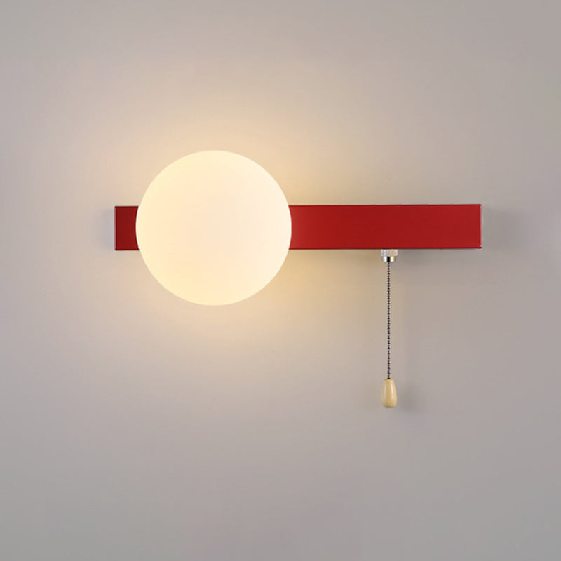 Modern Glass Wall Sconce