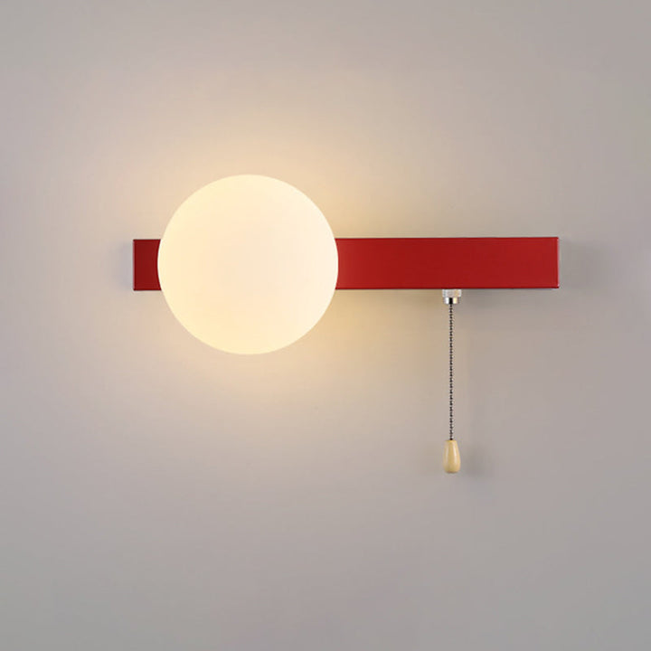 Modern Glass Wall Sconce