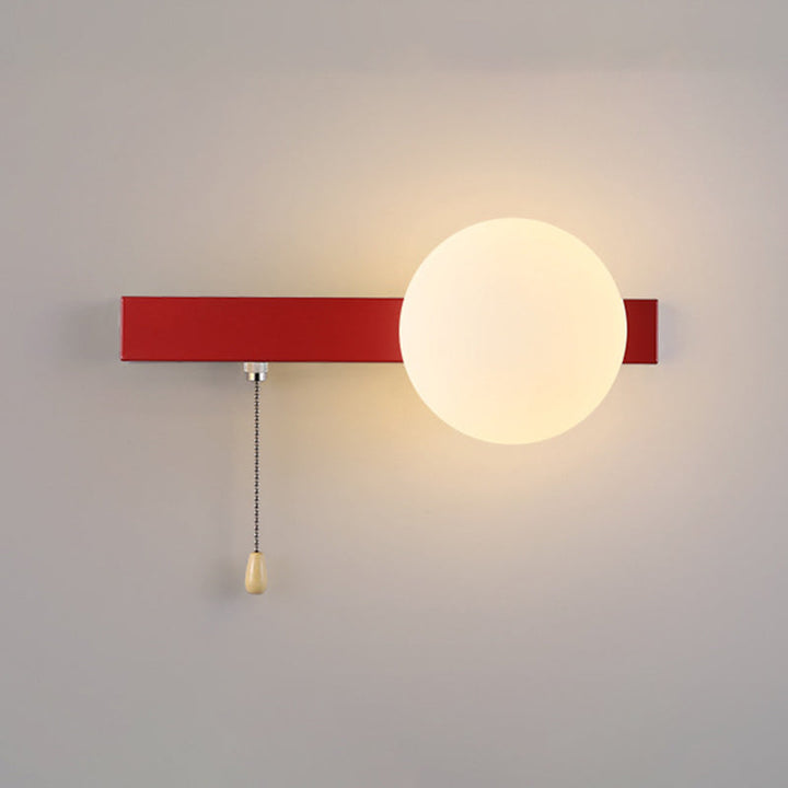 Modern Glass Wall Sconce