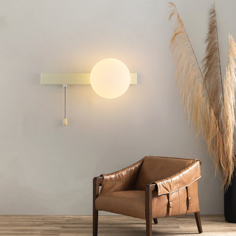 Modern Glass Wall Sconce
