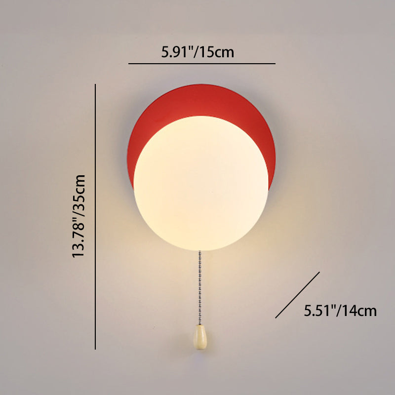 Modern Glass Wall Sconce