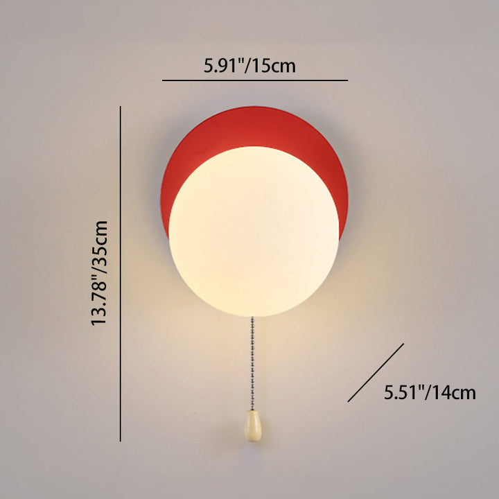 Modern Glass Wall Sconce