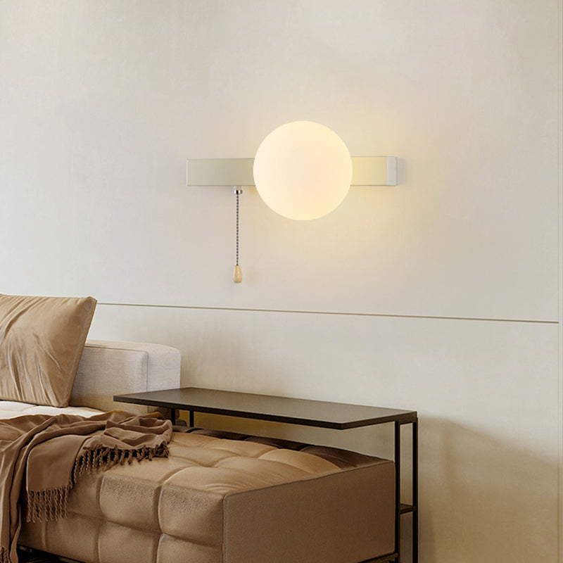 Modern Glass Wall Sconce
