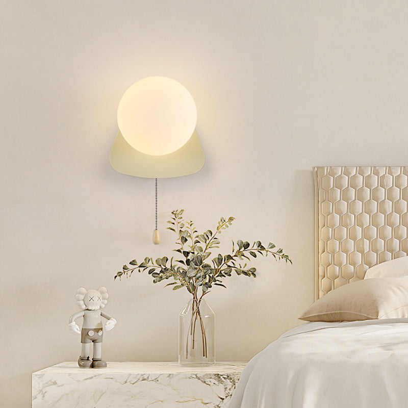 Modern Glass Wall Sconce
