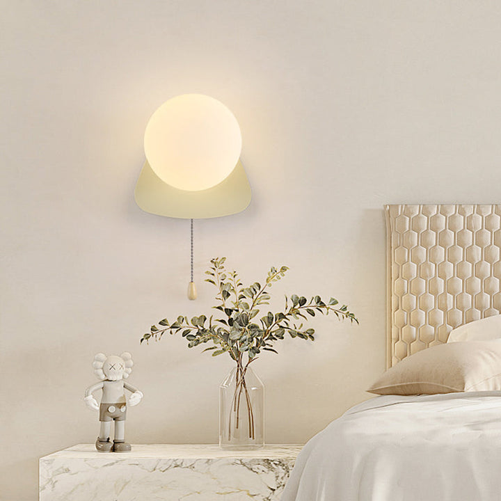 Modern Glass Wall Sconce