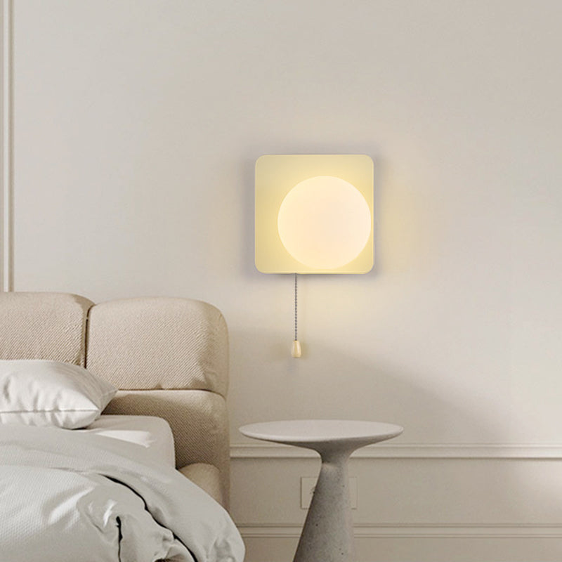 Modern Glass Wall Sconce
