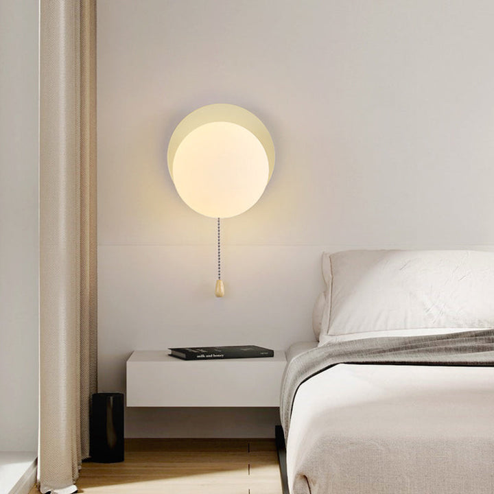 Modern Glass Wall Sconce