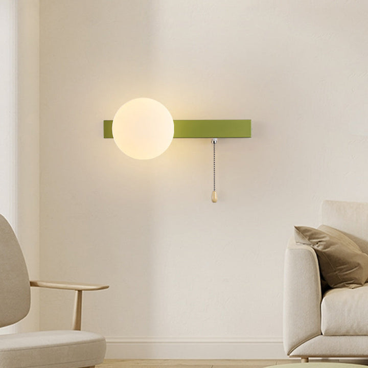 Modern Glass Wall Sconce