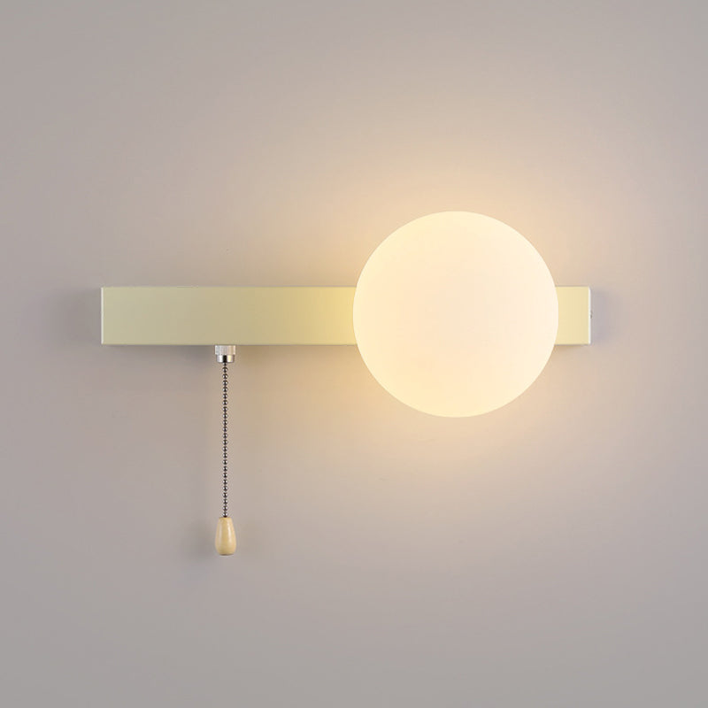 Modern Glass Wall Sconce