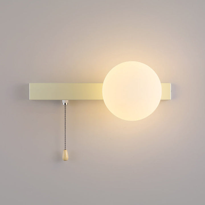 Modern Glass Wall Sconce