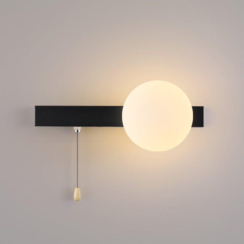 Modern Glass Wall Sconce