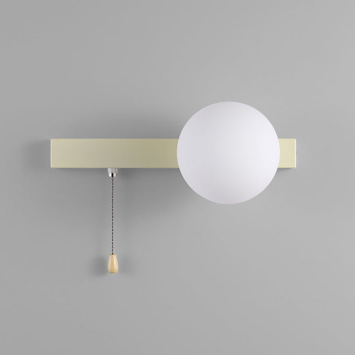 Modern Glass Wall Sconce
