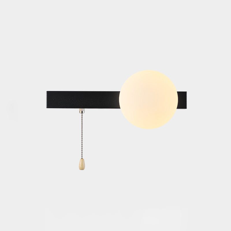 Modern Glass Wall Sconce