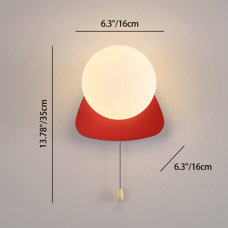 Modern Glass Wall Sconce