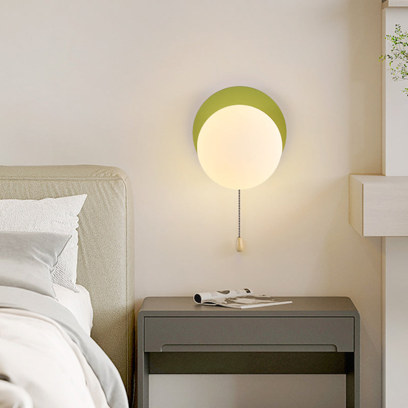 Modern Glass Wall Sconce