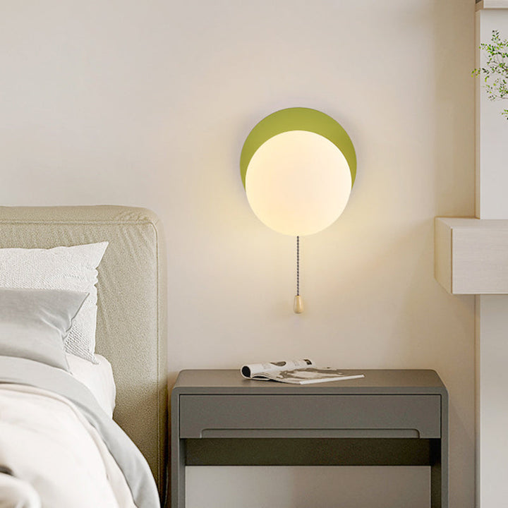 Modern Glass Wall Sconce