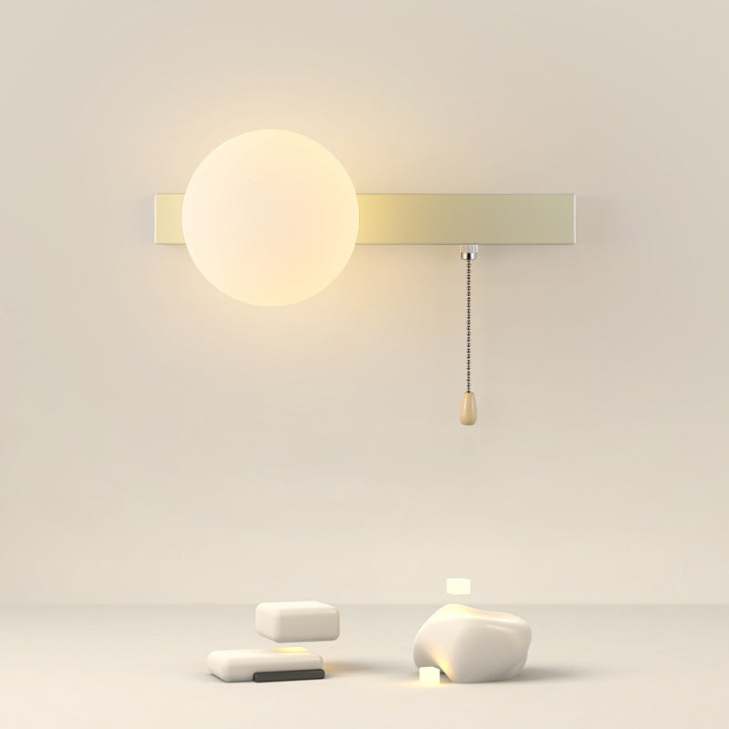 Modern Glass Wall Sconce