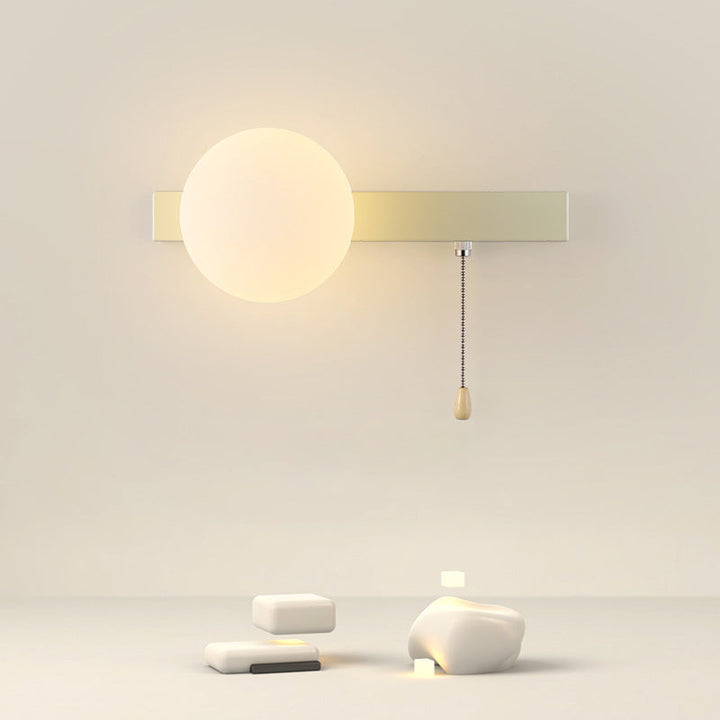 Modern Glass Wall Sconce