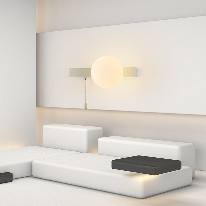 Modern Glass Wall Sconce