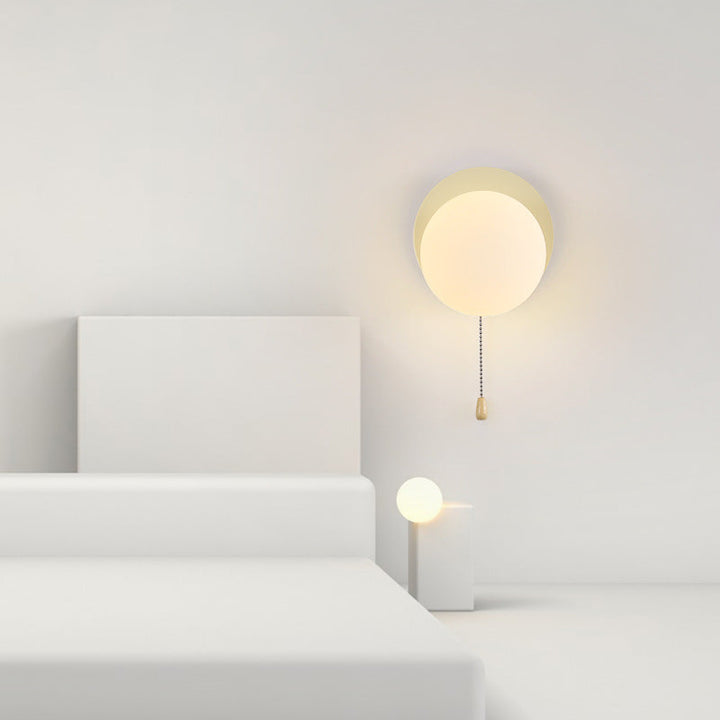 Modern Glass Wall Sconce