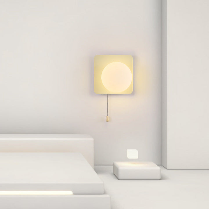 Modern Glass Wall Sconce
