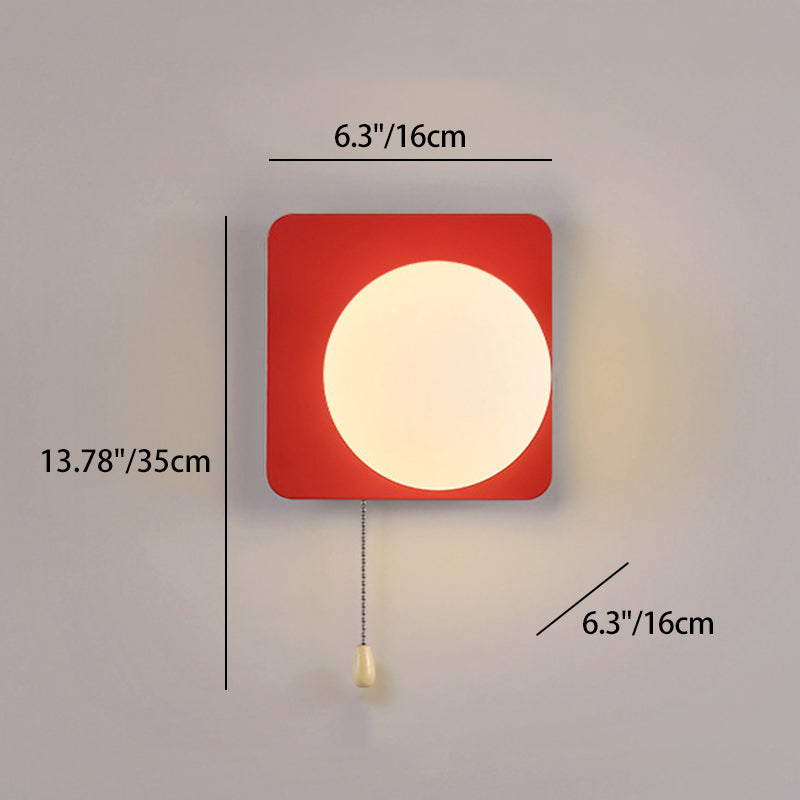 Modern Glass Wall Sconce