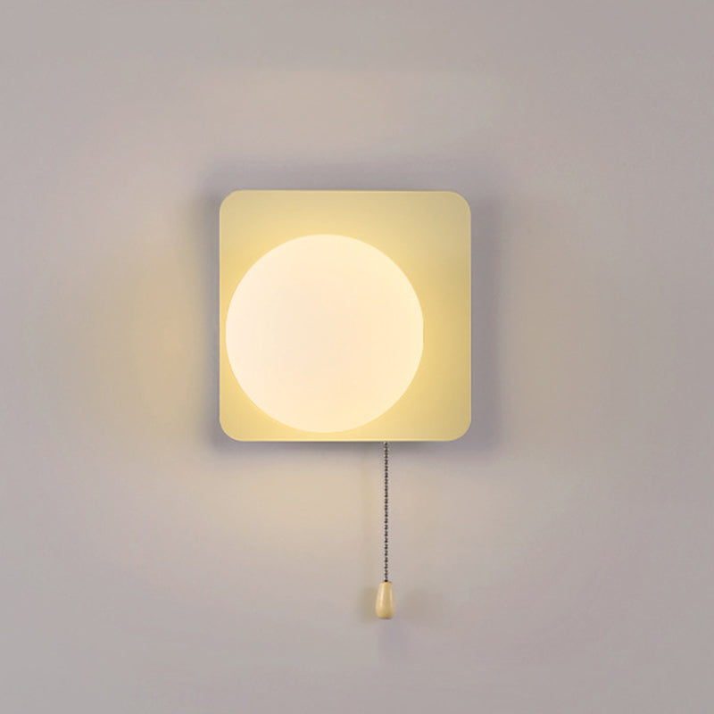 Modern Glass Wall Sconce