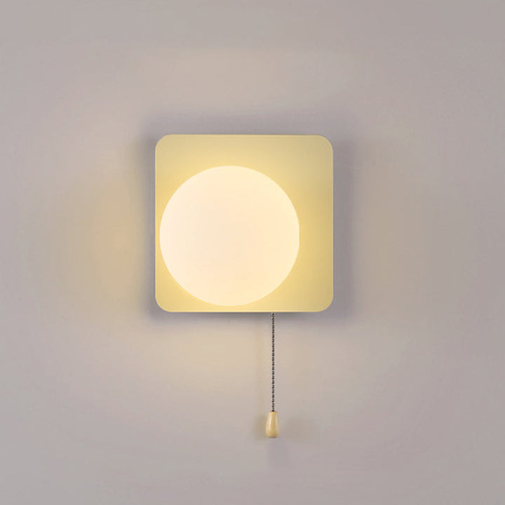 Modern Glass Wall Sconce