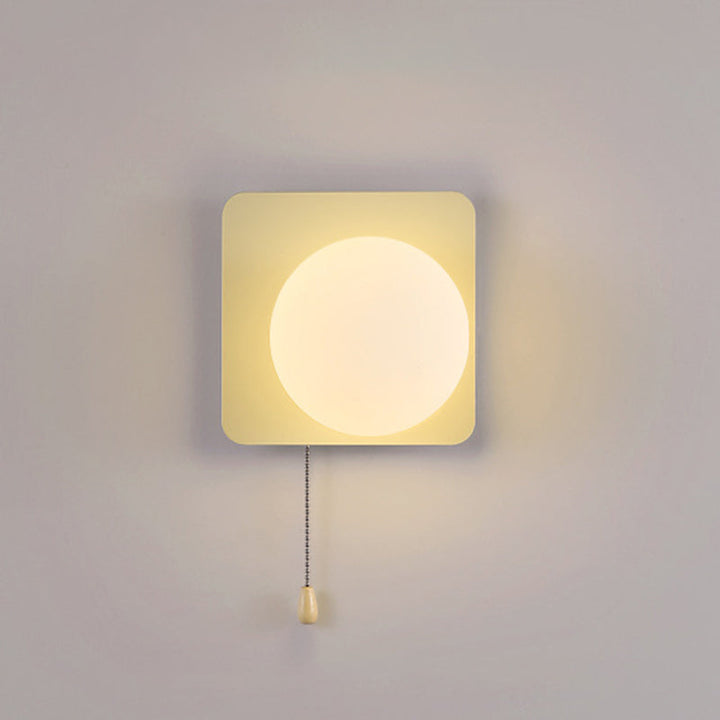 Modern Glass Wall Sconce