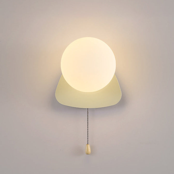 Modern Glass Wall Sconce