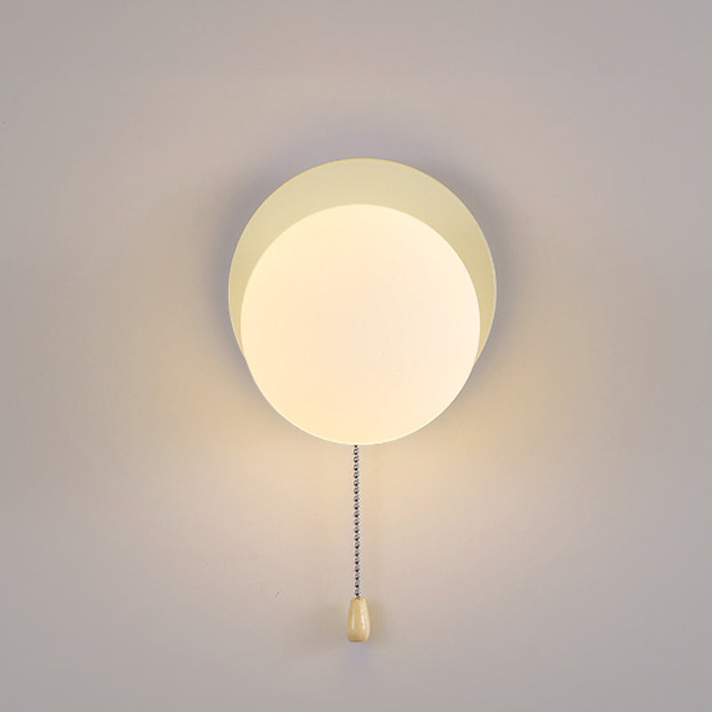 Modern Glass Wall Sconce