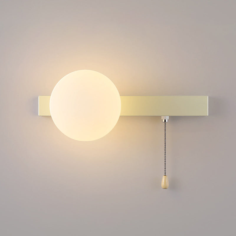 Modern Glass Wall Sconce