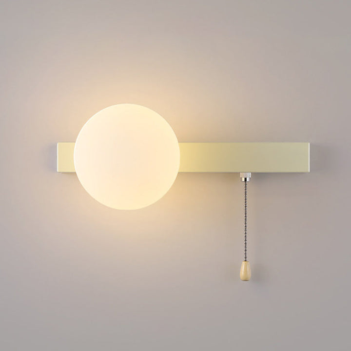 Modern Glass Wall Sconce