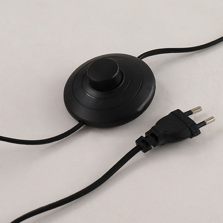 Minimalist Round Stainless Steel Floor Lamp