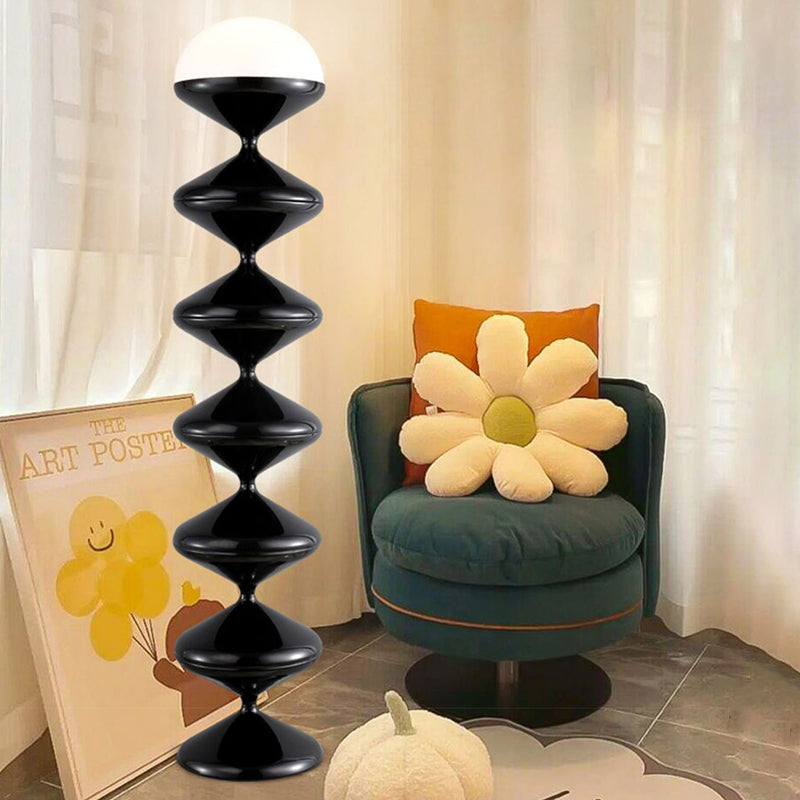 Nordic Round Acrylic Floor Lamp