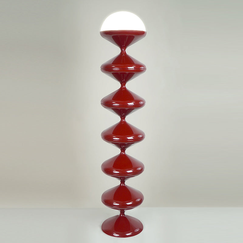 Nordic Round Acrylic Floor Lamp