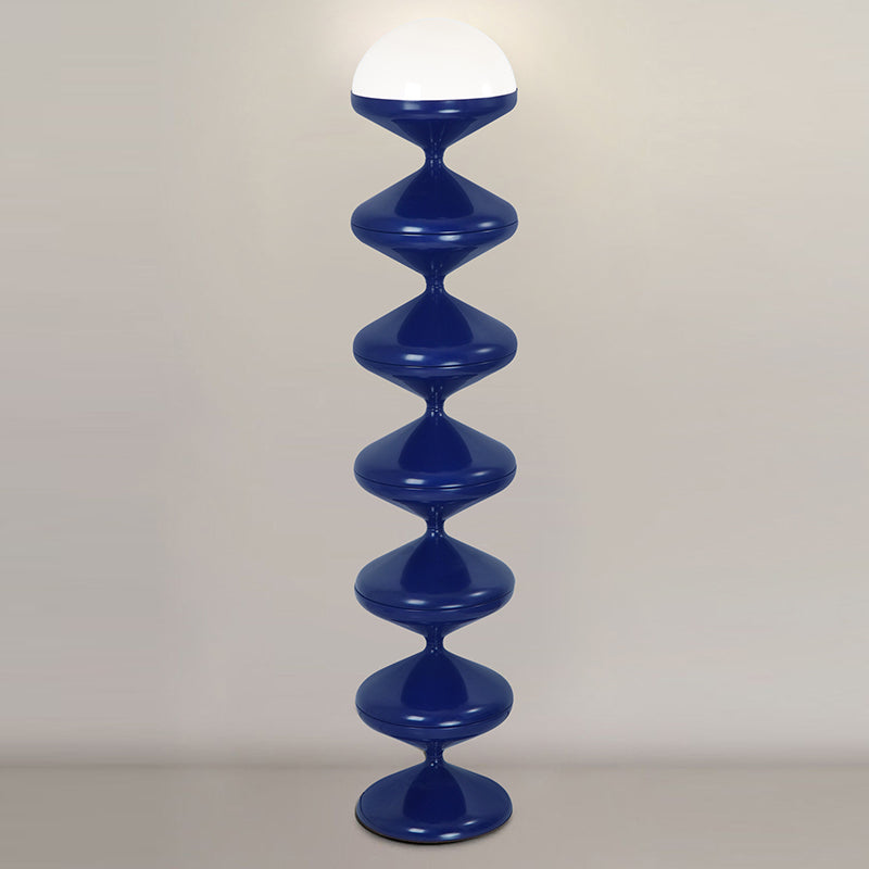 Nordic Round Acrylic Floor Lamp
