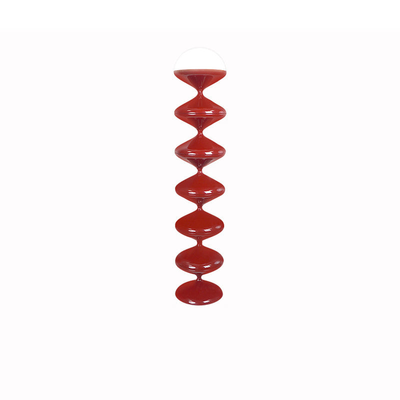 Nordic Round Acrylic Floor Lamp