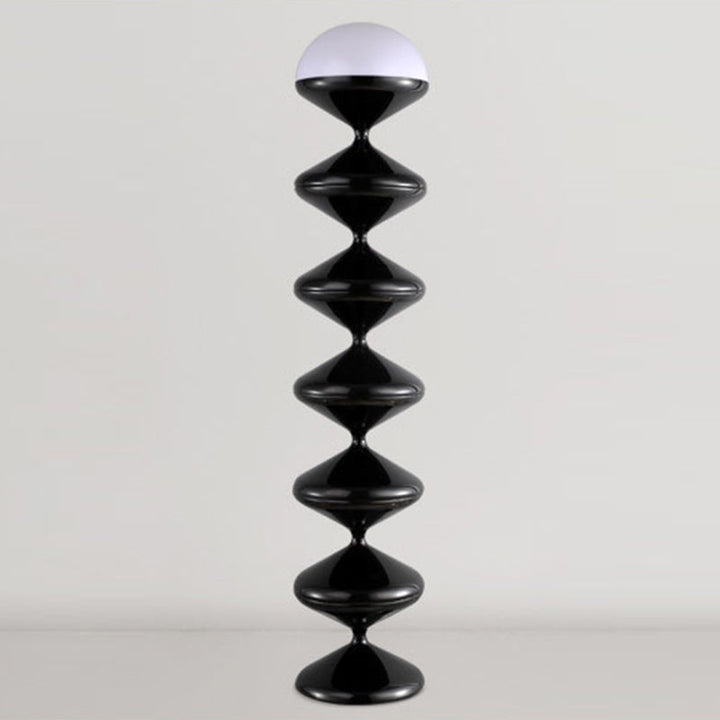 Nordic Round Acrylic Floor Lamp