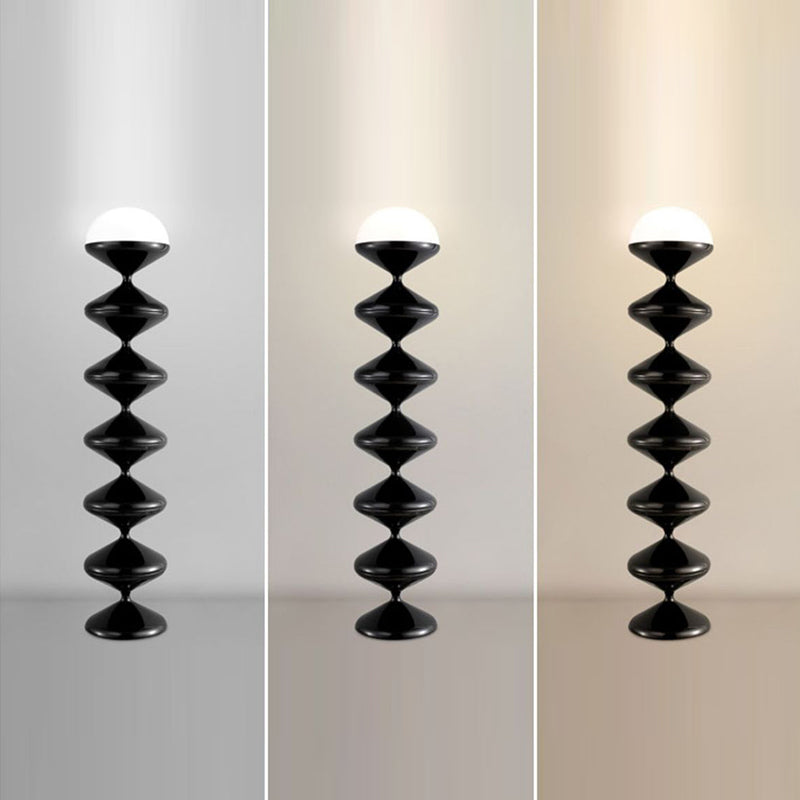 Nordic Round Acrylic Floor Lamp