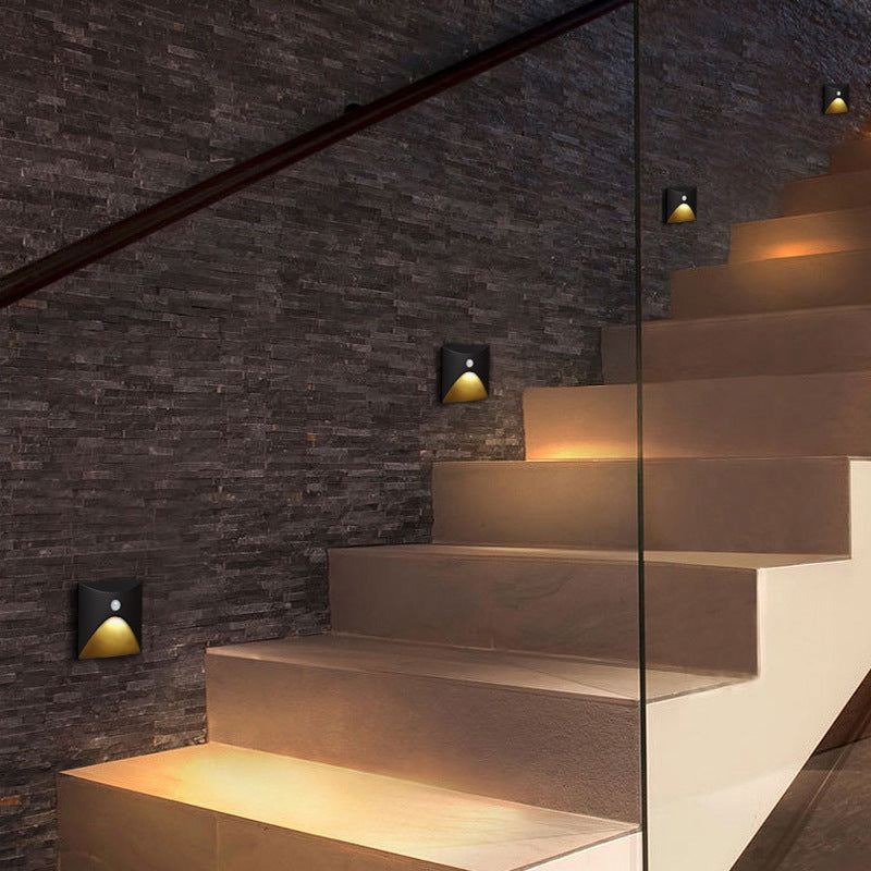 Round Modern Square Aluminum Waterproof LED Wall Sconce