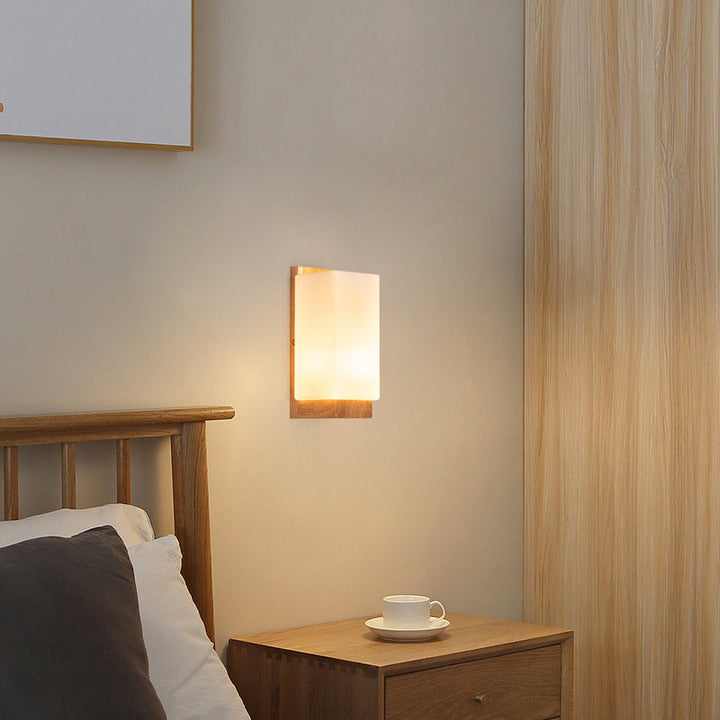 Traditional Glass Wall Sconce