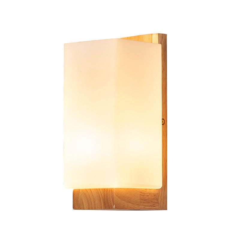 Traditional Glass Wall Sconce